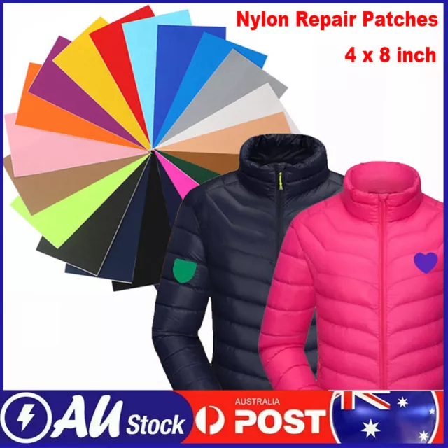 Down Jacket Self Adhesive Patches Clothing Repair Tape Stickers