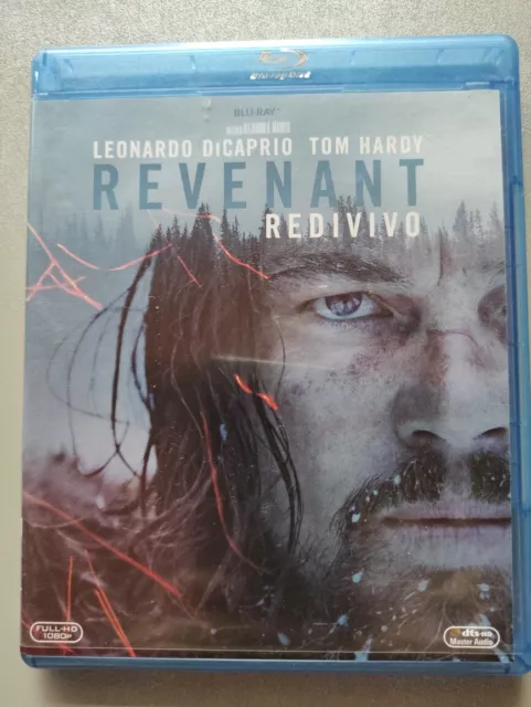 Revenant Redivivo Leonardo Di Caprio Tom Hardy Blu-Ray  ☆