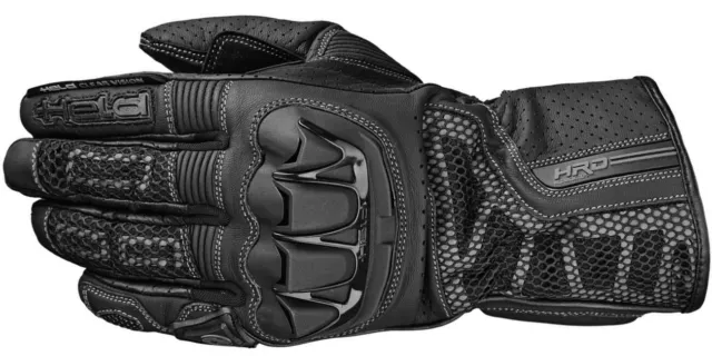 Held Air Stream 3.0 Gr. 9 Motorradhandschuhe Sommer mit Visierwischer