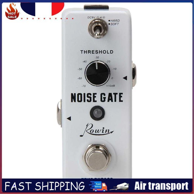 Bruit des parties de guitare Guitare tueur Noise Gate suppresseur effet pédale T