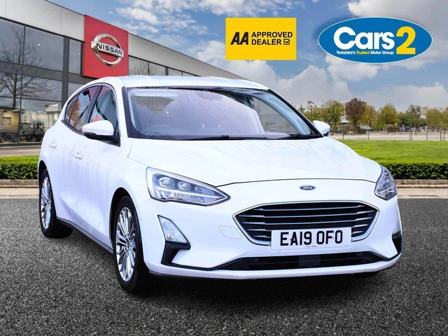 2019 Ford Focus 1.5 EcoBlue 120 Titanium X 5dr Hatchback Diesel Manual