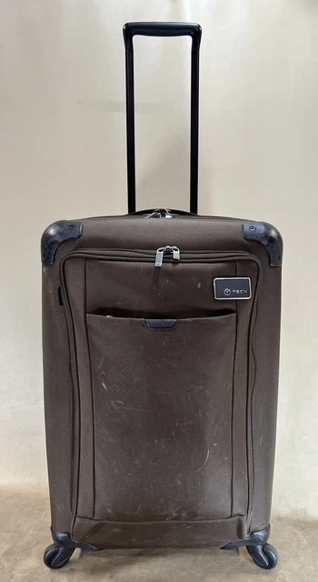 Used Tumi T-Tech Network Lightweight Medium Trip Spinner Suitcase Brown 58525B