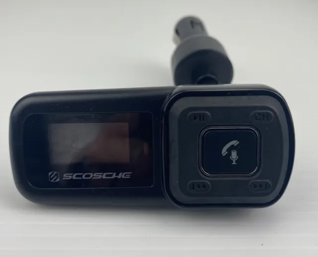 Bluetooth Handsfree Car Kit with FM Transmitter Scosche