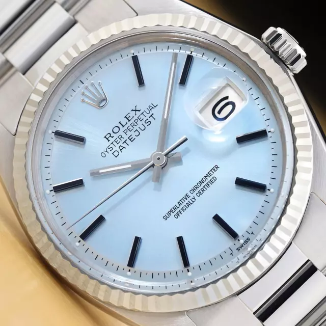 Rolex datejust sales oro bianco