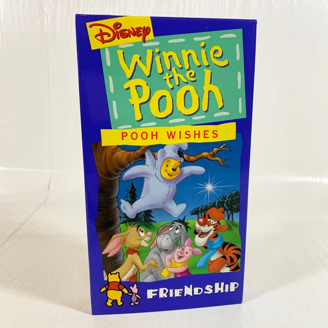 DISNEY’S WINNIE THE Pooh Friendship Pooh Wishes VHS Video Tape EUR 4,60 ...