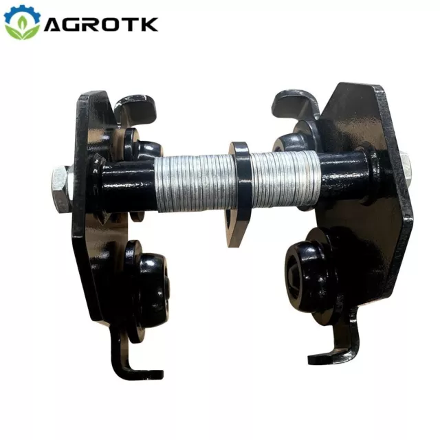 Agrotk 2200 lbs Push Trolley For I Beam Gantry Crane Hoist Winch Shop Heavy Duty