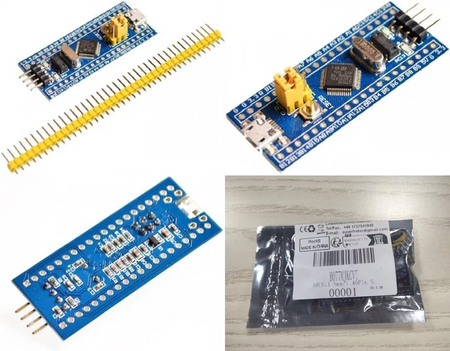 Kit 5 Schede STM32F103C8T6 - Scheda Di Sviluppo ARM Con USB E Interfaccia SWD - Foto 4