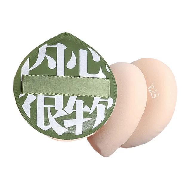 Correttore lacrime impostazione trucco strumenti trucco buff trucco grande poff polvere