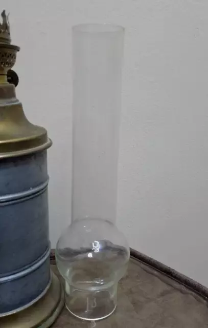 Antigua lámpara de aceite de cobre para paloma francesa filamento linterna de latón combustible de colección de colección 3