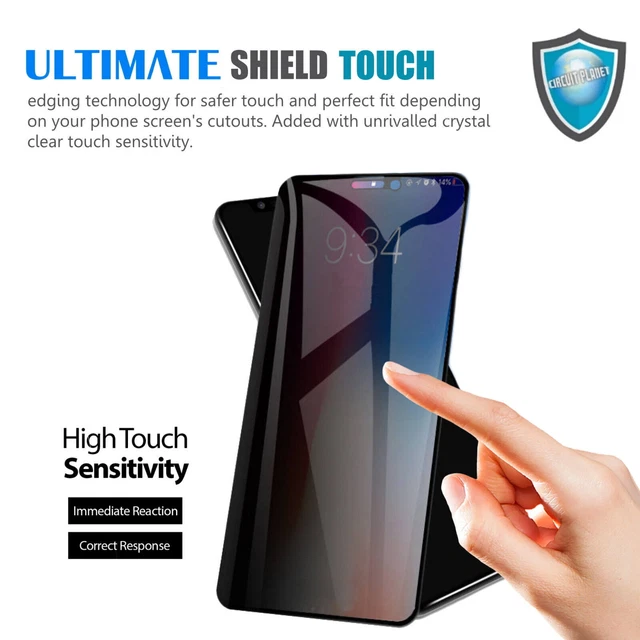2xFor Nokia 1.4/2.4/5.3/C21 Plus/G20/G21/G60/G10/G11 Privacy Glass Replacement