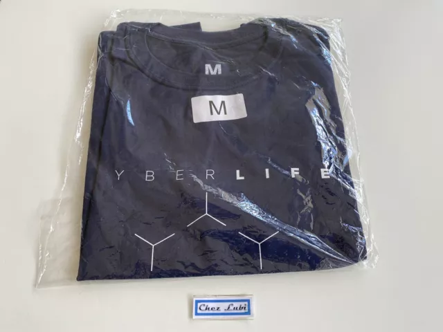T-Shirt (M / Medium) - Detroit Become Human - Official Promo - Sony PS4 - Neuf