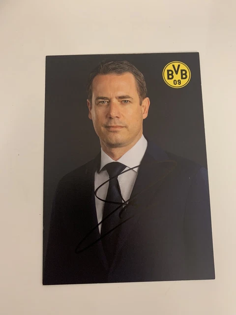 AUTOGRAMMKARTE VON LARS Ricken Borussia Dortmund 25/26 2025/2026 EUR 4 ...