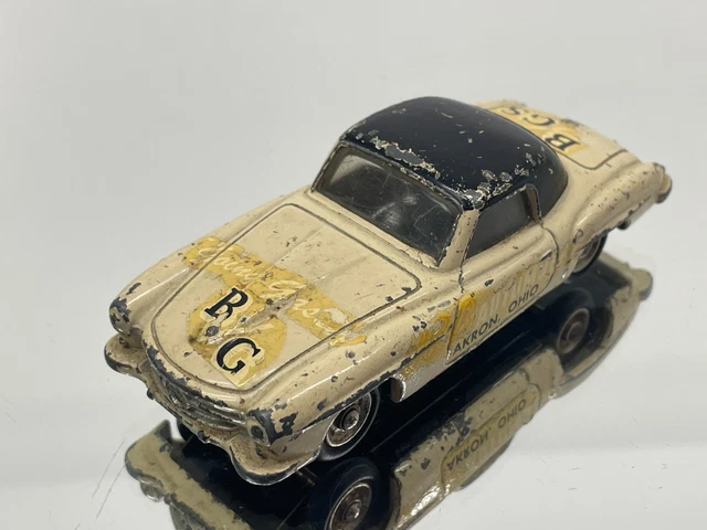 Dinky Toys MERCEDES 190 SL Meccano France - Modèle Réduit Vintage