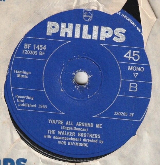 THE WALKER BROTHERS My Ship Is Coming In Nice Copy £2.00 PicClick UK