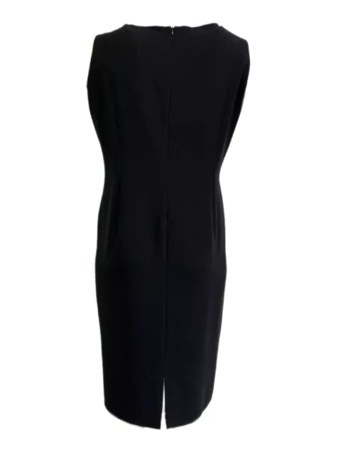 Marina Rinaldi Women's Black Decisivo Sleeveless Shift Dress 3