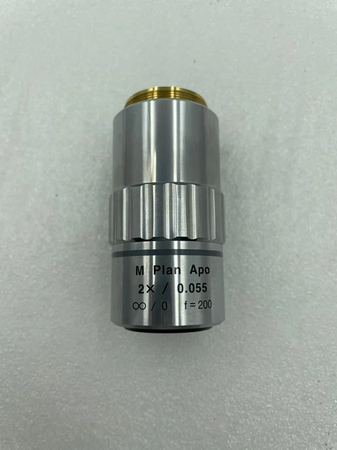 Mitutoyo M Plan Apo 2x/0.055 Objective Lens