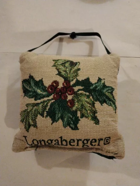 Longaberger Door Knob Pillow - Tapestry 5x5 in