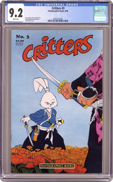 Critters #3 CGC 9.2 1986 4281627005