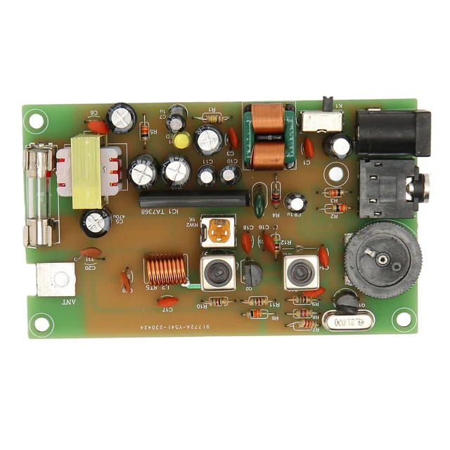 EJ.life Carte amplificateur radio Carte amplificateur de puissance