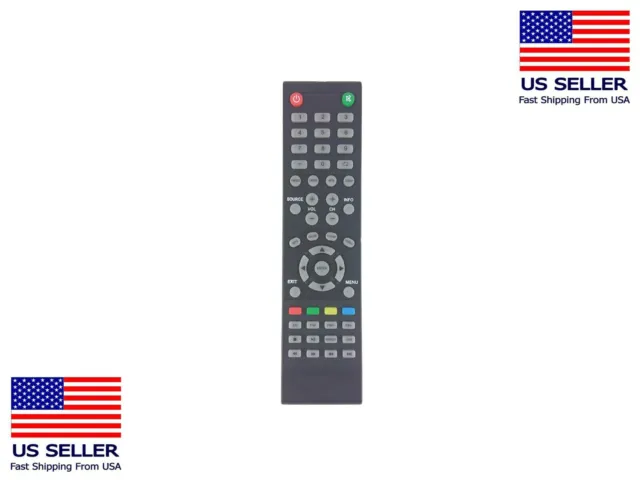 New Remote Control fit for RCA LCD LED Smart TV RLDED5098-B-UHD RCA M01