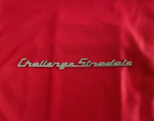 FERRARI 360 Modena Challenge Stradale Part Badge Emblem Sigle Logo very rare