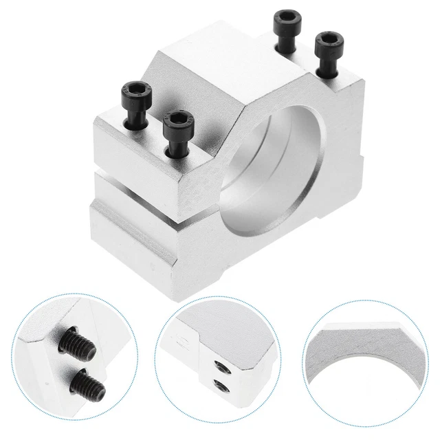 46 Mm Halter Aus Metall Halterung Für Graviermaschine Silver