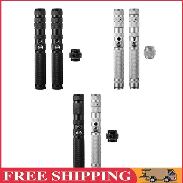 7 Colors Changeable LED Lightsaber Rechargable Toys for Training Responsiveness