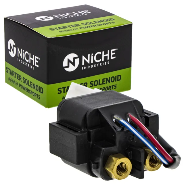 NICHE Starter Solenoid Relay Switch for Can-Am 278003012 Commander Maverick 1000