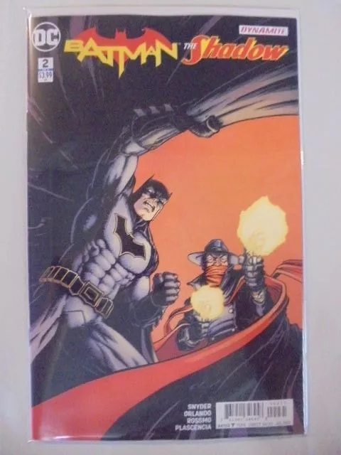 Batman/The Shadow #2 C Cover DC Rebirth NM Comics Book