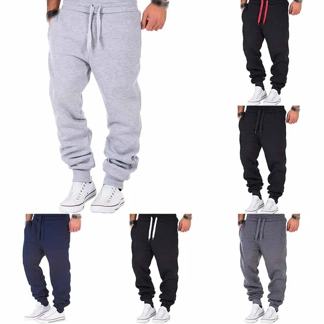 Pratici pantaloni autunno uomo pantaloni da jogging leggings sfusi
