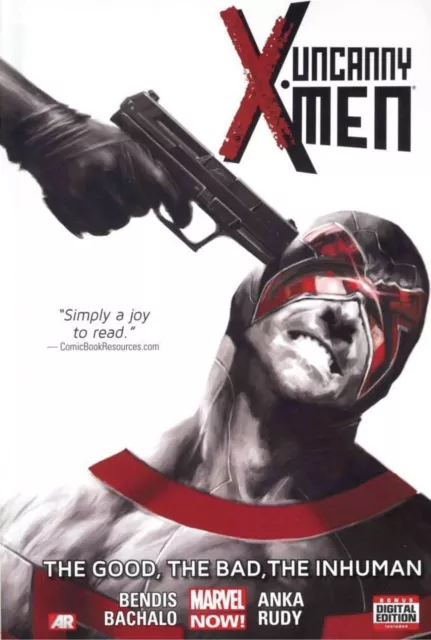 Uncanny X-Men - The Good, the Bad, the Inhuman Vol. 3 (2014, Hardcover)