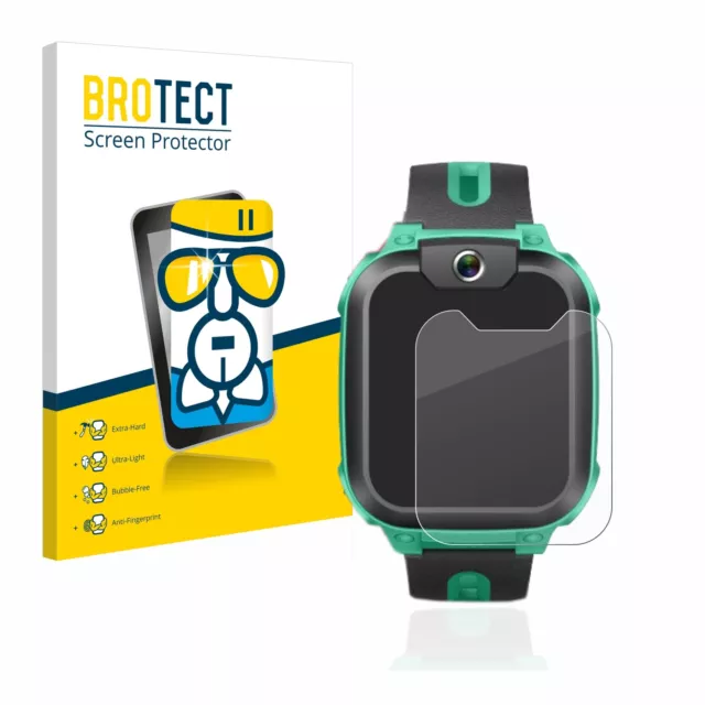 BROTECT Flexible Protector Pantalla para Imoo Watch Phone Z1 Robusto Cristal