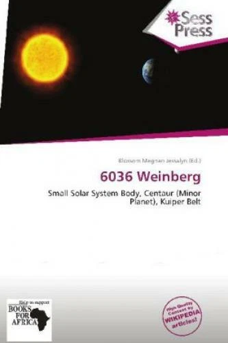 6036 WEINBERG SMALL Solar System Body, Centaur (Minor Kuiper