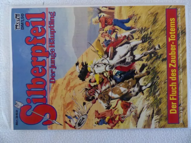 Bastei Verlag Silberpfeil Nummer 342 in Zustand 0-1