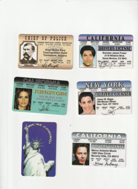 Fake Id Story Celebrity