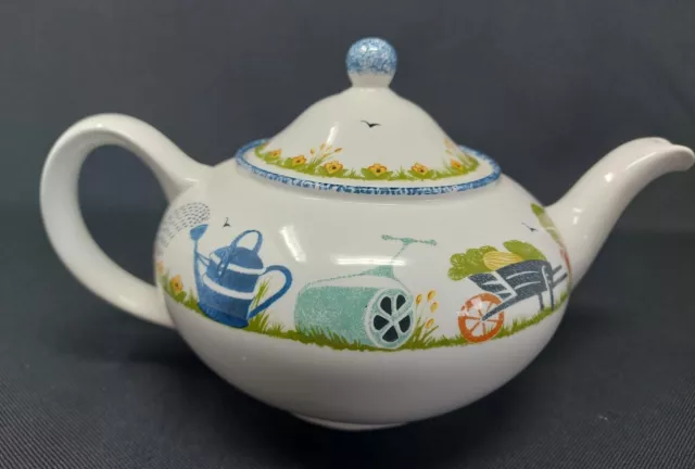 Wood and Sons Jacks Farm Large 2 Pint Teapot