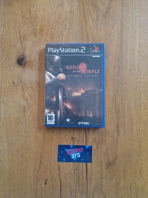 Knights Of The Temple 2 – PS2 – PAL FR – Complet (TTBE)