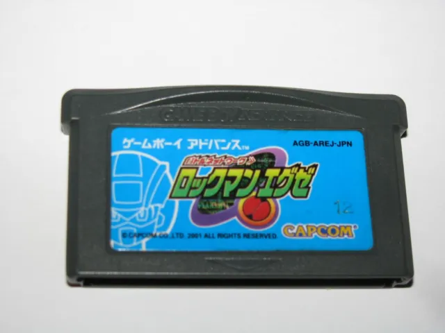 Rockman EXE 1 Mega Man Game Boy Advance GBA Japan import US Seller