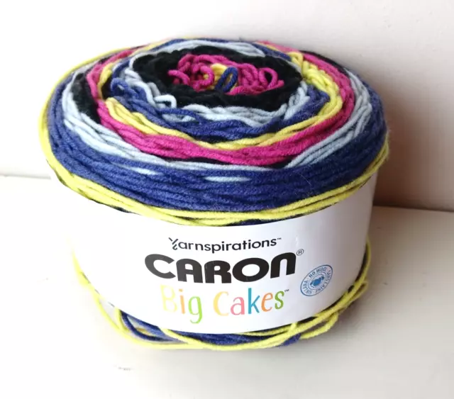  Caron Big Cakes Yarn Blueberry Pudding