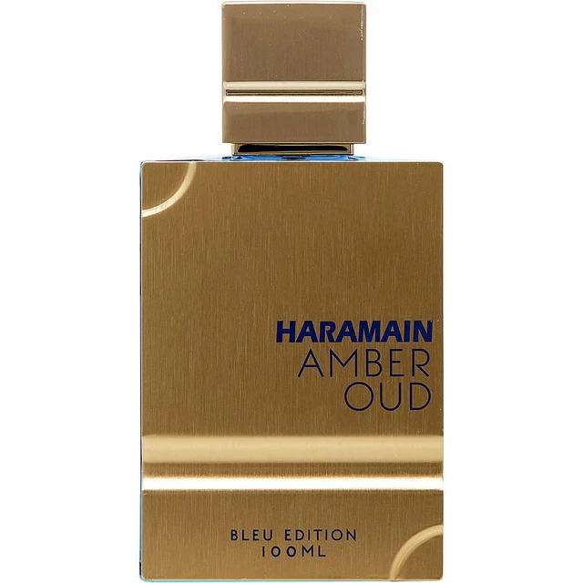 AL HARAMAIN AMBER OUD de Al Haramain (UNISEX) - EAU DE PARFUM SPRAY 3,4 OZ (AZUL