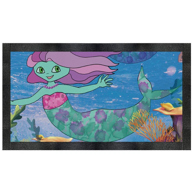 'Mermaids in their Underwater Home' Pet Feeding Mat (PM00020474)