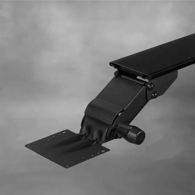 Ergonomic Concepts Thin Profile Platform Adjustable Keyboard Tray Black 2