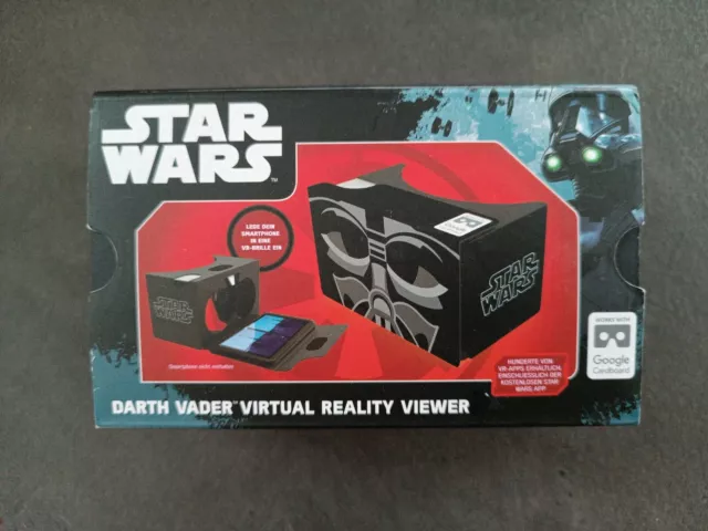 Dickie Toys VR Brille Star Wars Darth Vader Virtual Reality Viewer Brille Disney