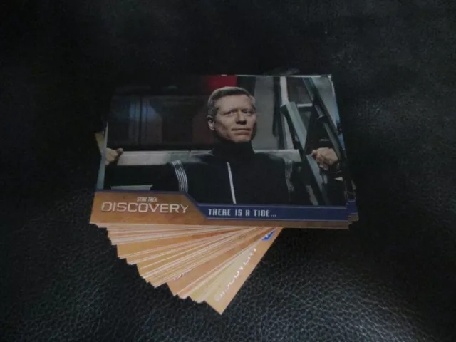 Star Trek Discovery Season 3 Complete 78 Card Base Set + Promo P1 - Series Three