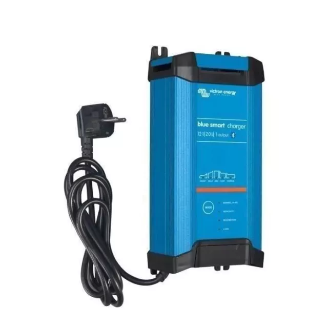 VICTRON Chargeur Blue Smart IP22 - 12V   20A   1 Sortie