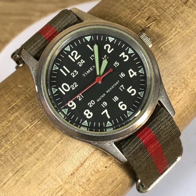 TIMEX J CREW Quartz Watch 2010 T2N321 Stainless Steel Teal Band