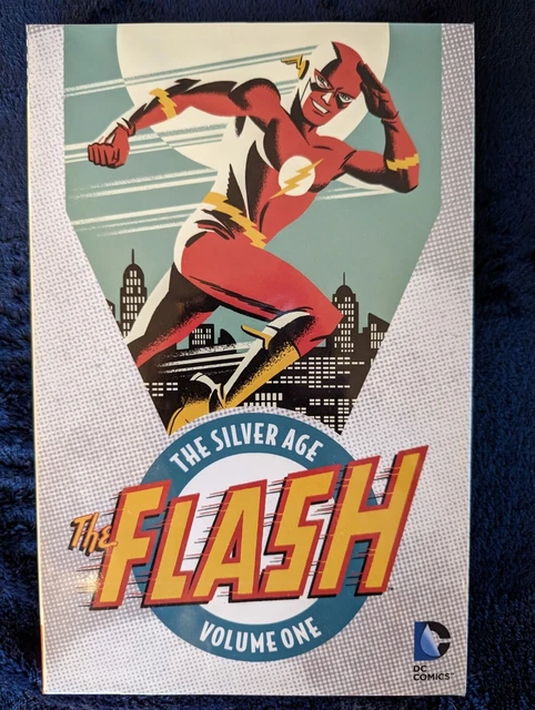 Flash The Silver Age Lot Vol 1 2 3 4 Softcover TPB - Full Color - NM 2