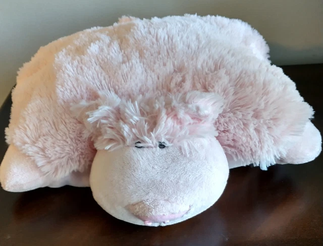 Pillow Pets Pee Wee Plush Pig Pink Wiggly Toy 2010 Stuffed Animal Lovey Soft 11" Pillow Pets Pee Wee Plush Pig Pink Wiggly Toy 2010 Stuffed Animal Lovey Soft 11"