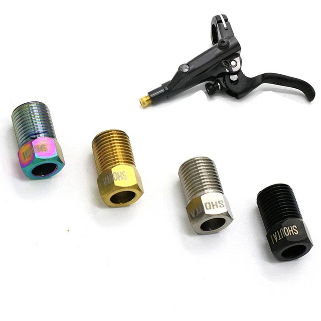 Kit de raccords de tuyau d'olive pour vélo - KEENSO - FORMULA R1 R1R