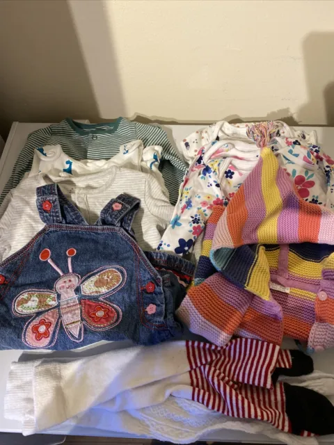 baby girls clothes 0-3 months bundle